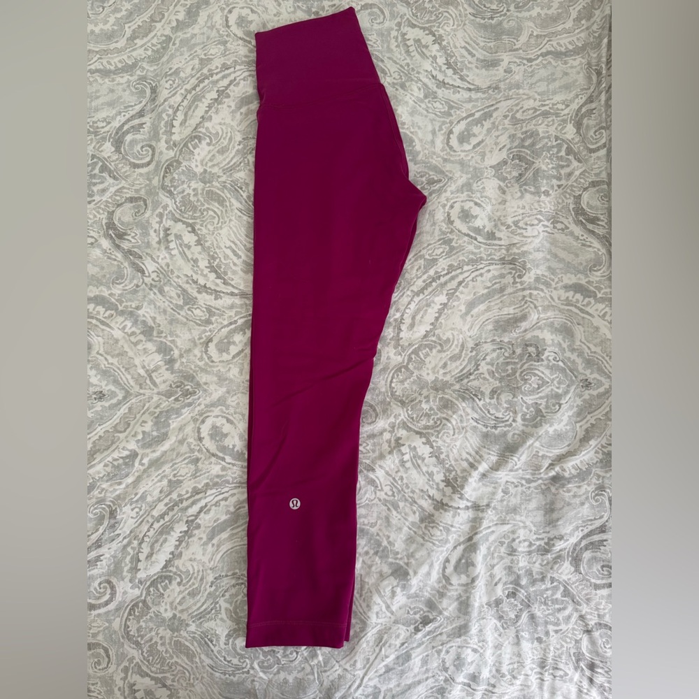 Lululemon Wunder Train Leggings